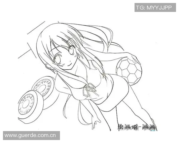 足球明星简笔画漫画创作指南轻松绘制你心中的球场英雄